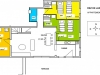 plan appartement 6 pers